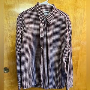 XL Plaid shirt